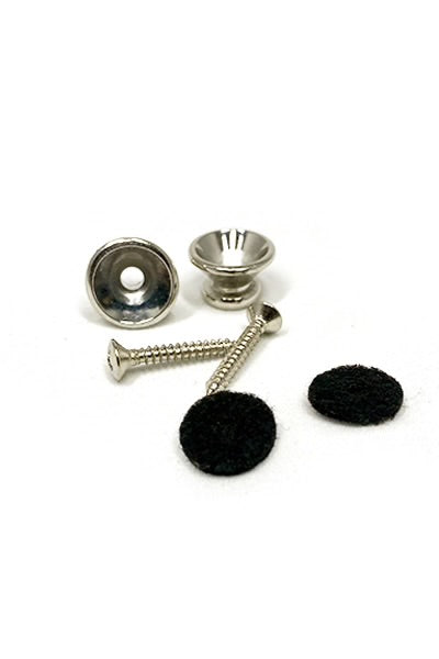 Ukulele Tailpiece Screws, 2 pcs