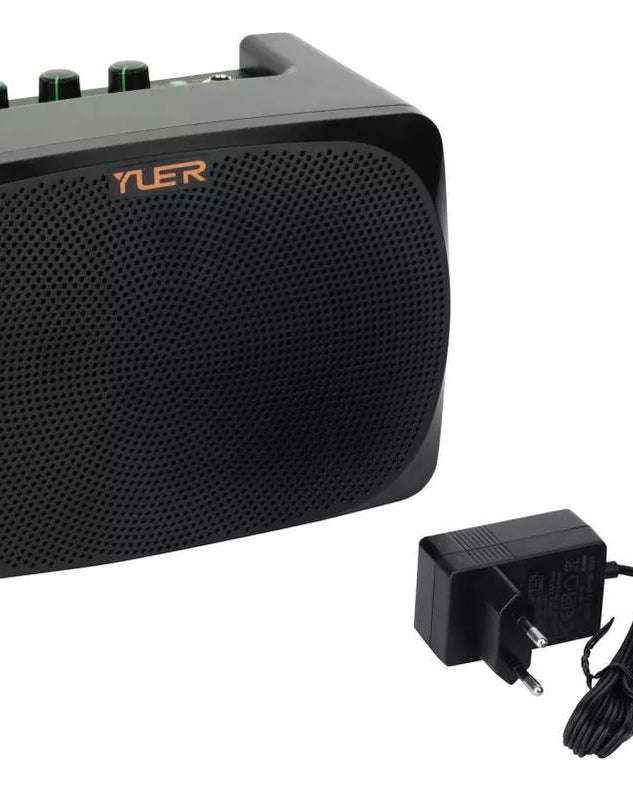 Acoustic mini sound amplifier for ukulele with Bluetooth