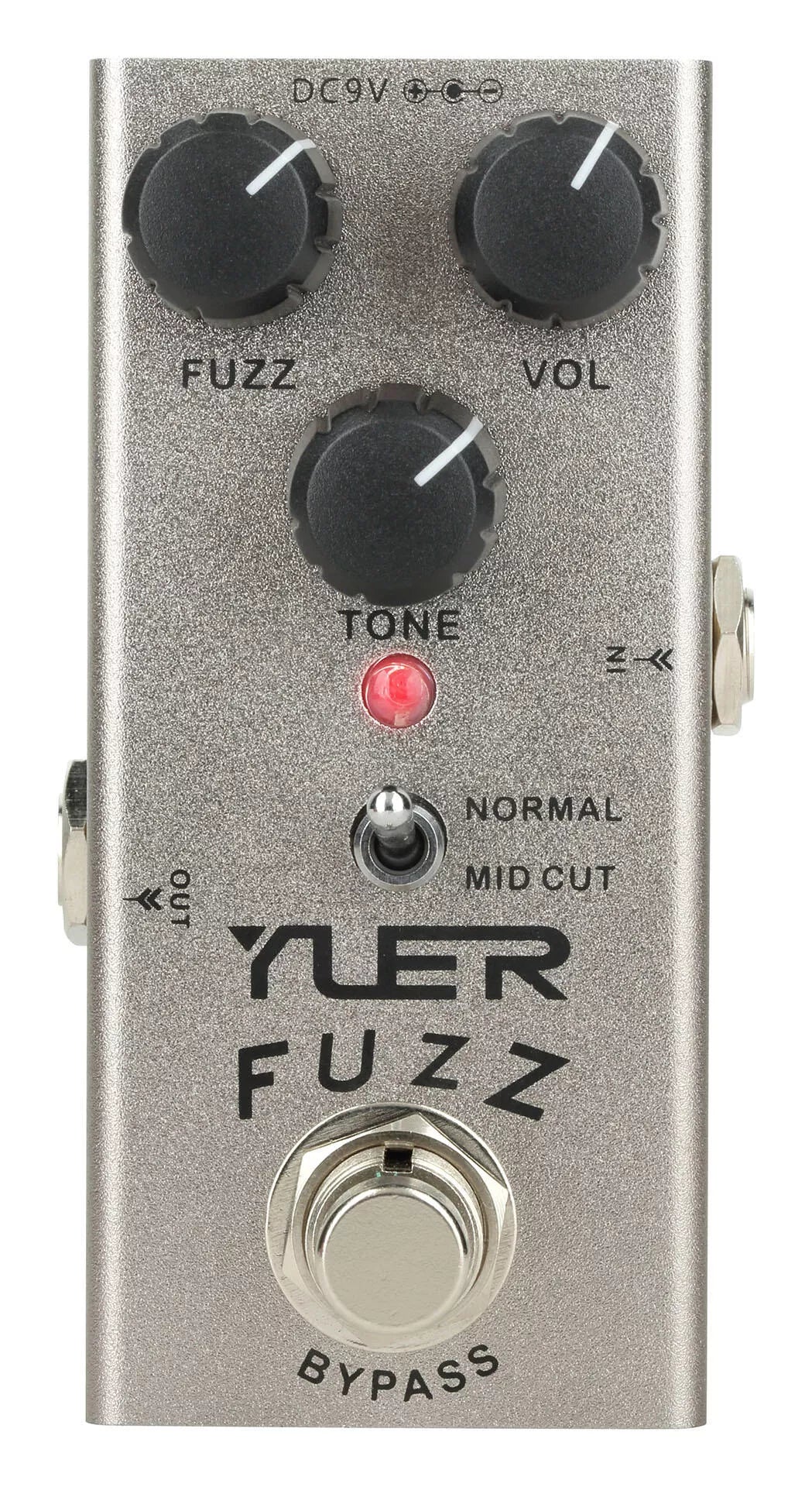 Yuer RF-10 Series Fuzz Effect Pedal