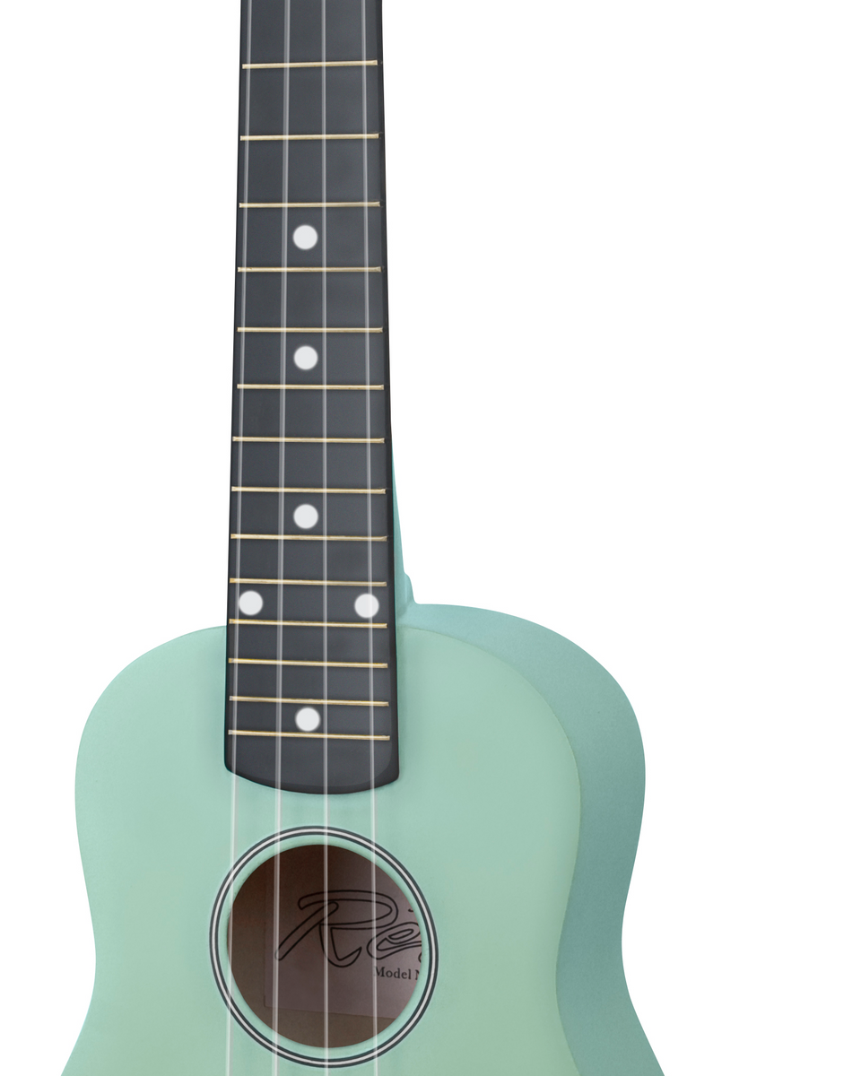 Soprano Ukulele Reno RU150-MNT + Case