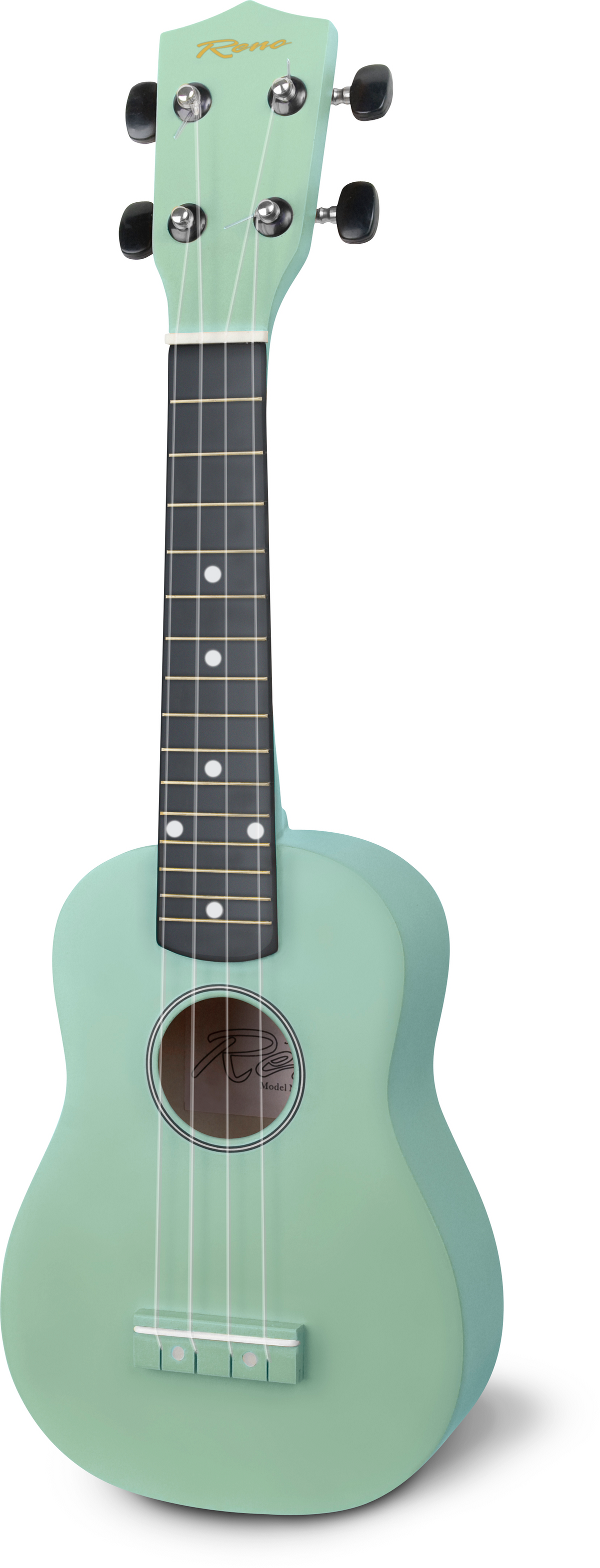 Soprano Ukulele Reno RU150-MNT + Case