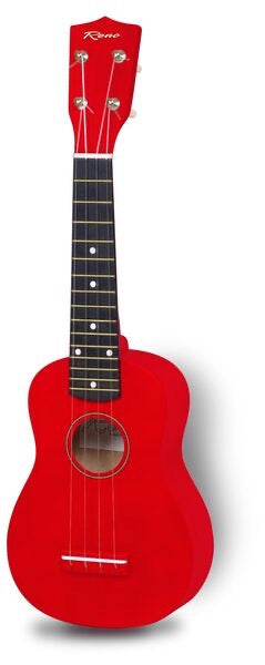 Soprano ukulele Reno RU150-RED + Case