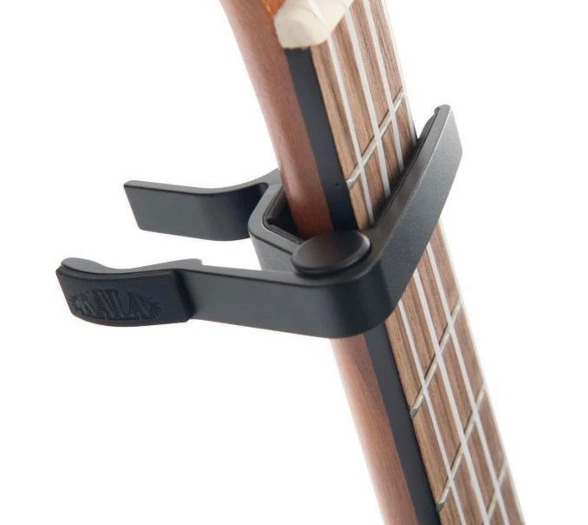 Kala Ukulele Capo, Metal, K-CAPO-BLK
