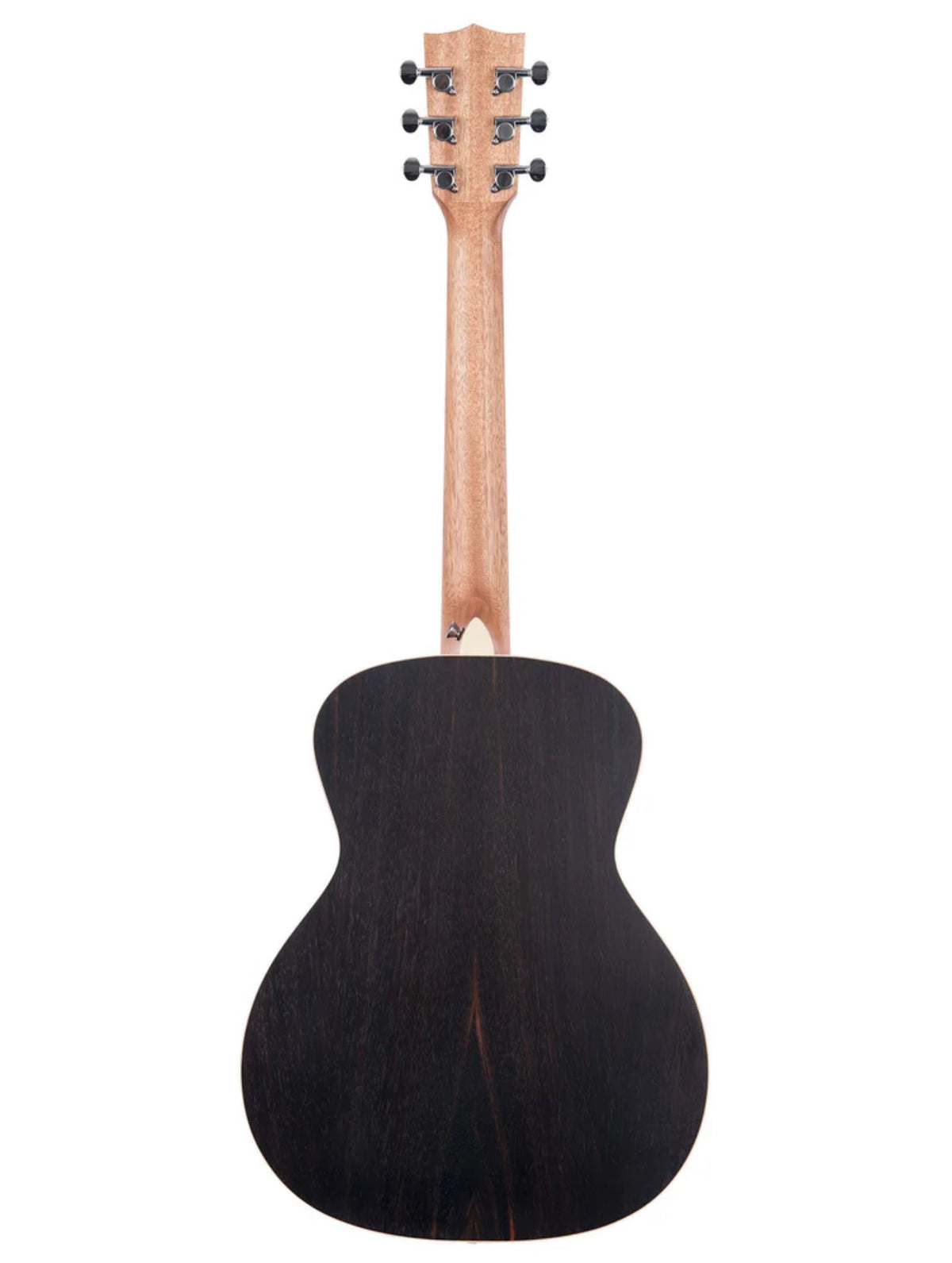 KALA Solid Spruce Top Ebony Orchestra Mini 3/4 Size Acoustic Guitar + Gig Bag