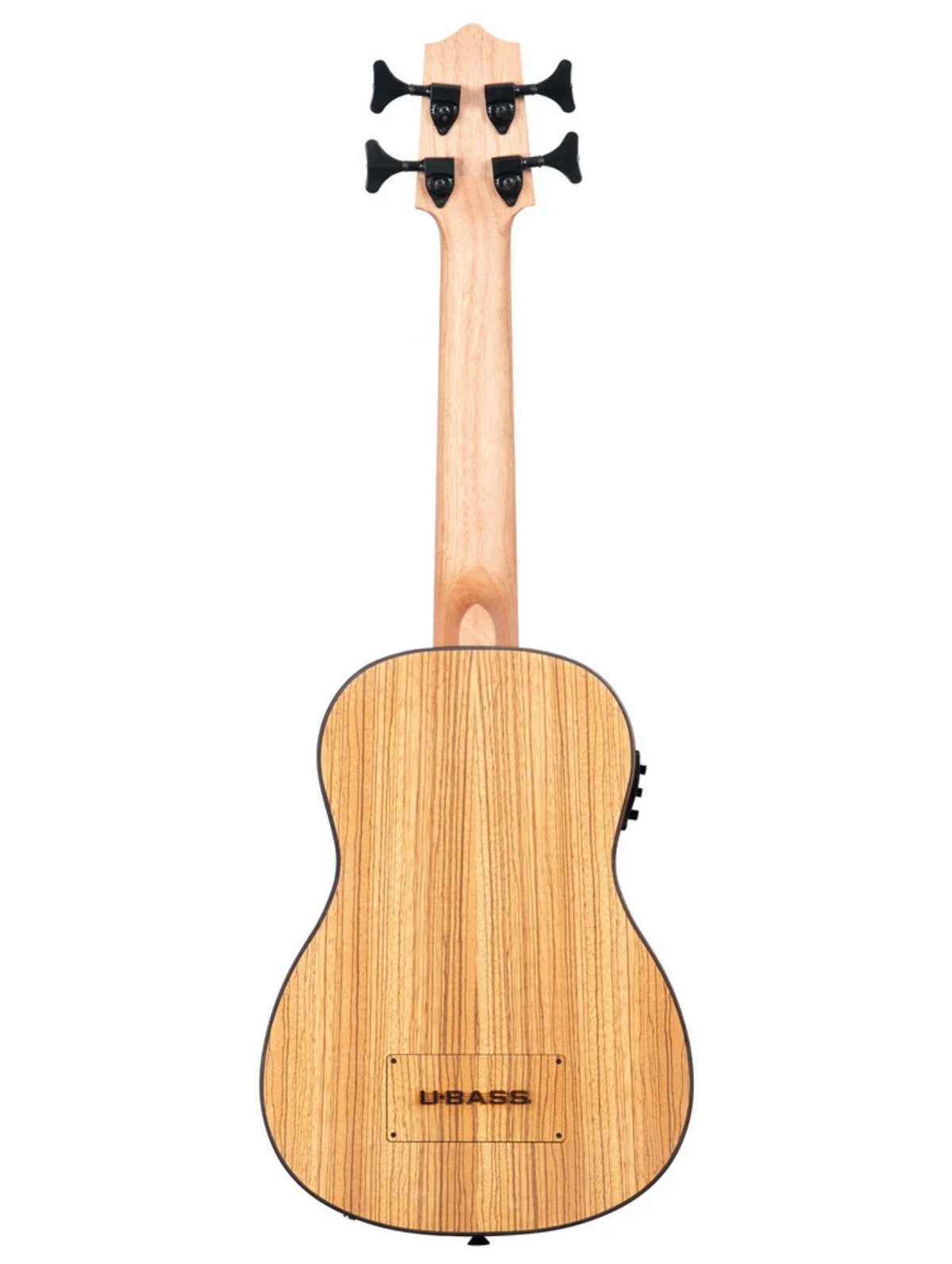 Kala U-Bass Zebrawood 4 NT Ukulele Bass + Soma