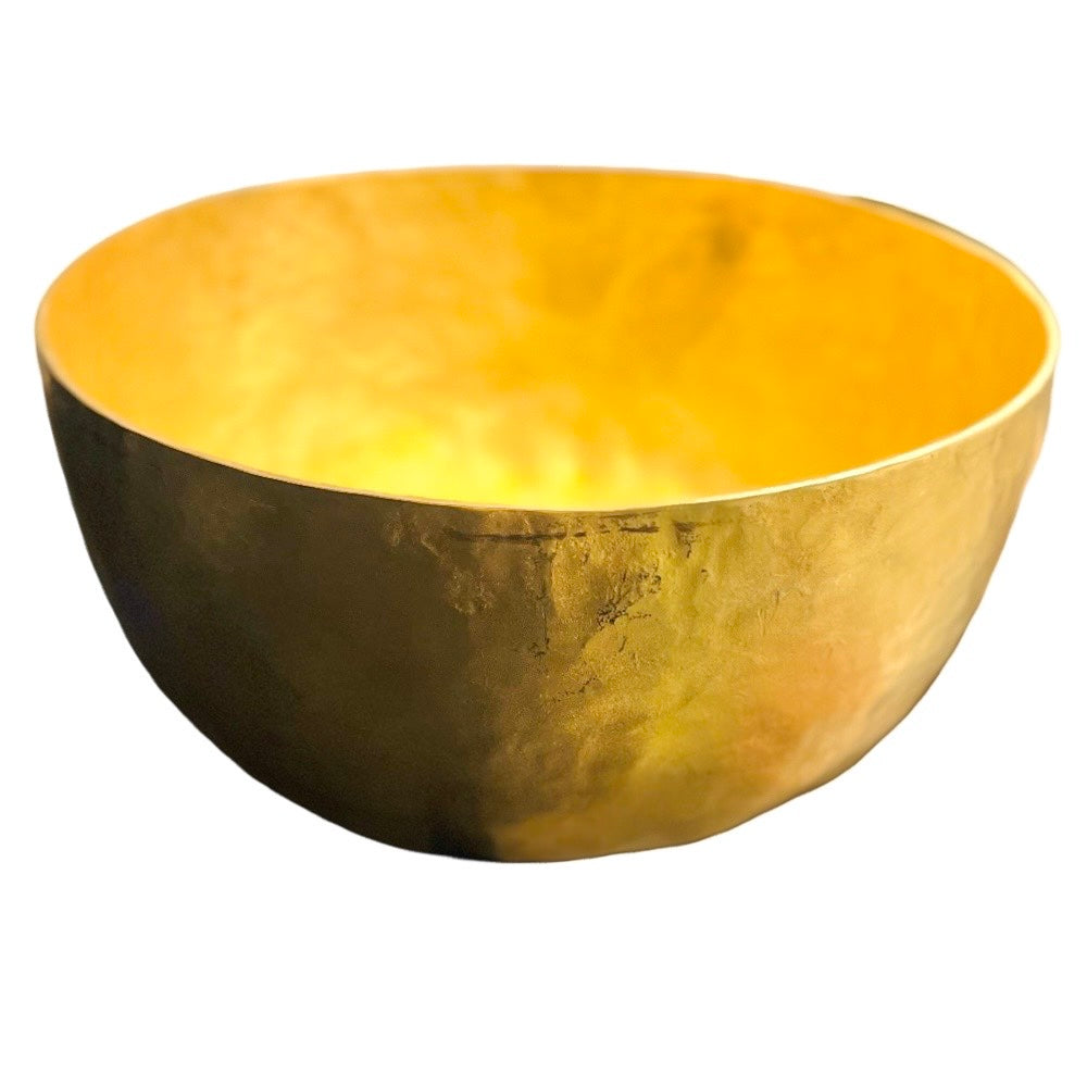 Singing Solstice Bowl by Kambars Varkalis, 20x8 cm (432 Hz) F
