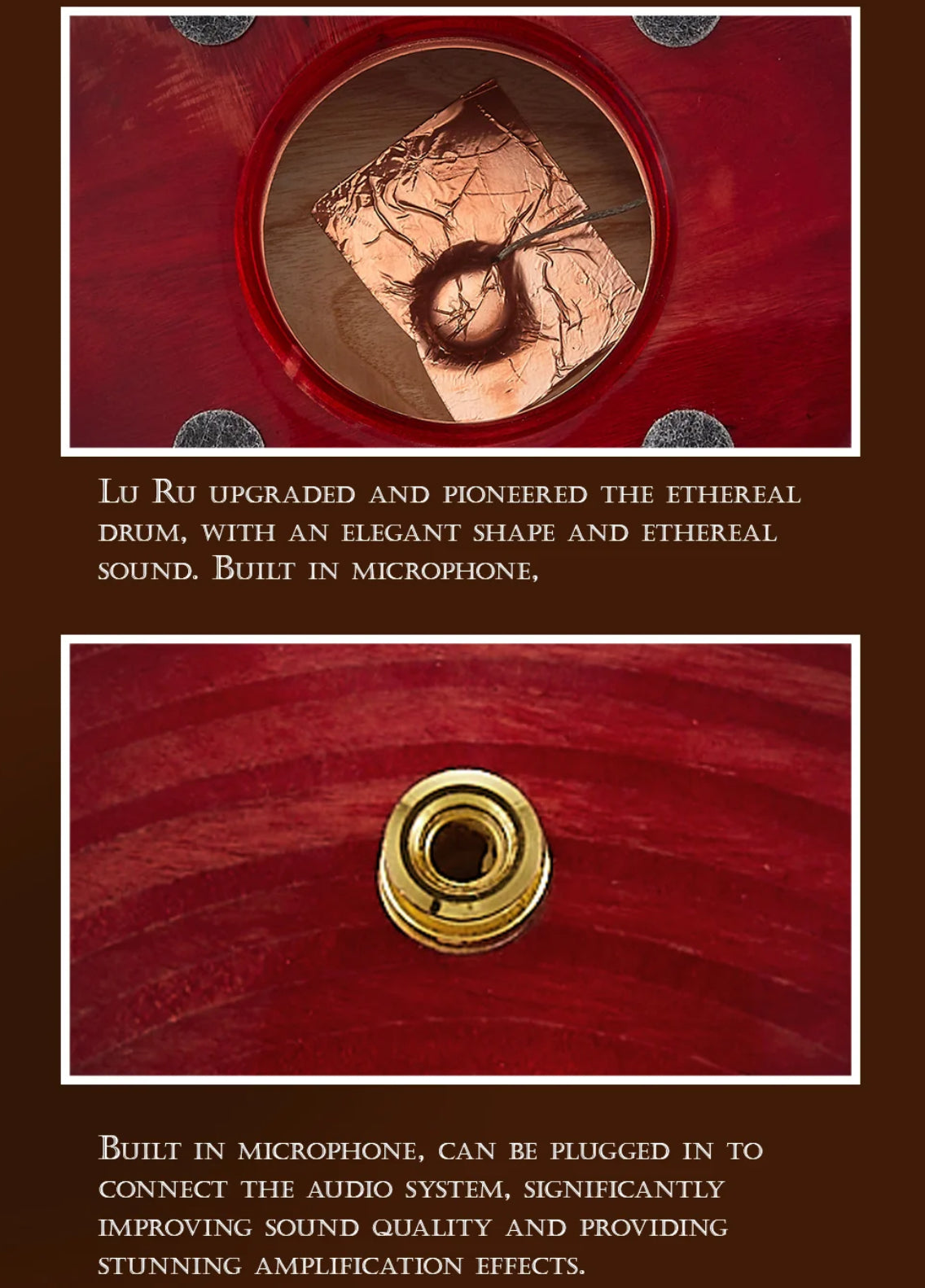 Hluru Sound Healing ZVANGA 12” 10 Notes 432Hz With Sound Equalizer (EQ) in B minor
