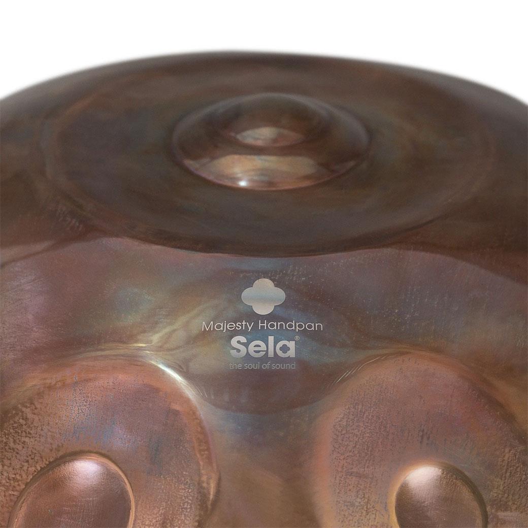 Sela Majesty Handpan in B Minor9 + Soma