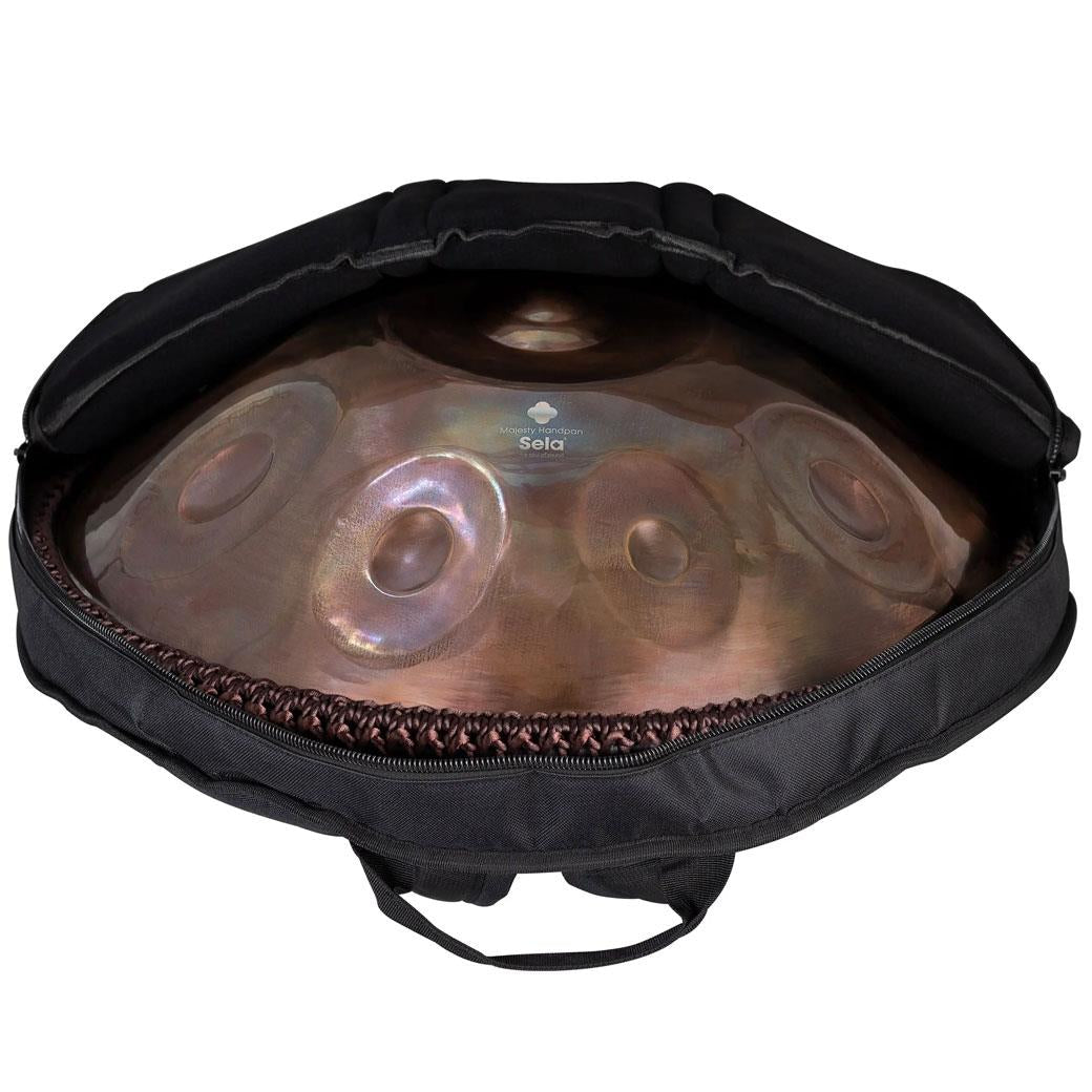 Sela Majesty Handpan in B Minor9 + Soma