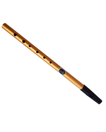 Irish Flute in C Major Tuning, Gold