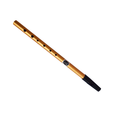 Irish Flute in C Major Tuning, Gold
