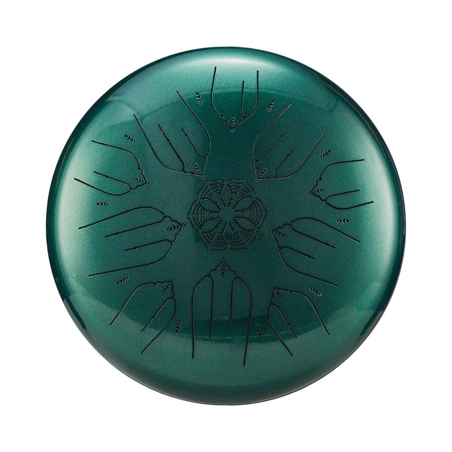 Hluru Sound Healing ZVANGA 12” 10 Notes 432Hz With Sound Equalizer (EQ) in B minor