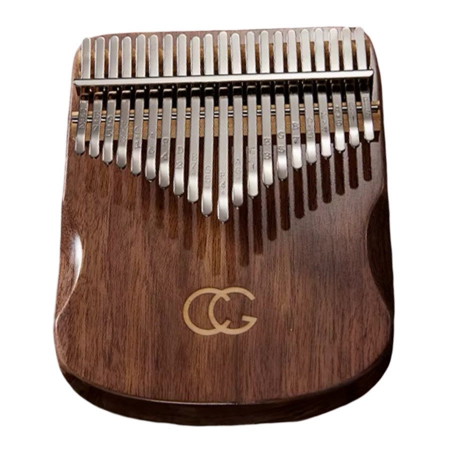 KALIMBA Solid Black Walnut 21 Keys + Hard Case and Accessories