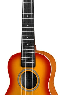 Concert-size ukulele Reno RU300-CS + Case