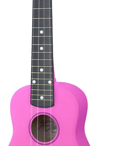 Soprano-sized ukulele Reno RU150-PNK