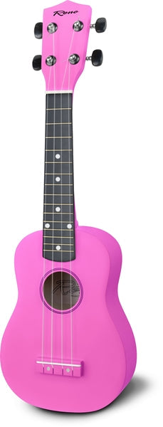 Soprano-sized ukulele Reno RU150-PNK