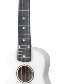 Soprano-sized ukulele Reno RU150-WHT