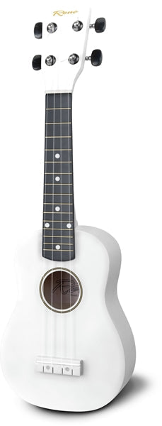 Soprano-sized ukulele Reno RU150-WHT