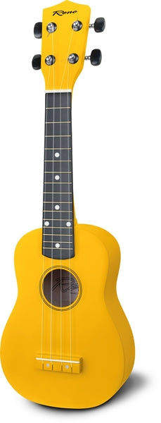 Soprano-sized ukulele Reno RU150-YEL