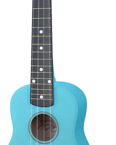 Soprano-sized ukulele Reno RU150-LBL