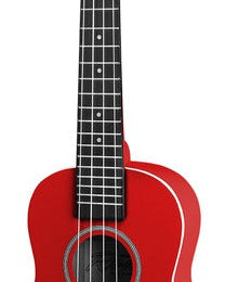 Concert-size ukulele Reno RU300-RED