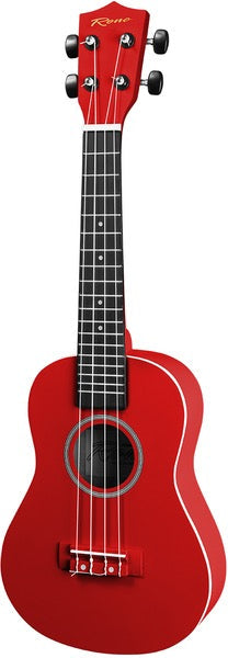 Concert-size ukulele Reno RU300-RED