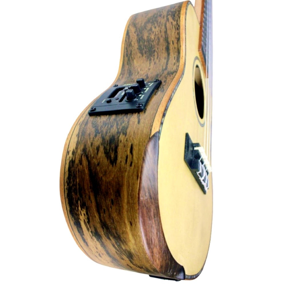 Reno 380CE concert-size ukulele with EQ and built-in tuner