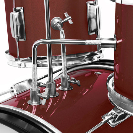 Drum set for preschool-aged children, red