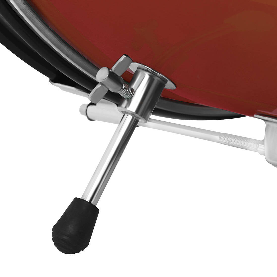 Drum set for preschool-aged children, red