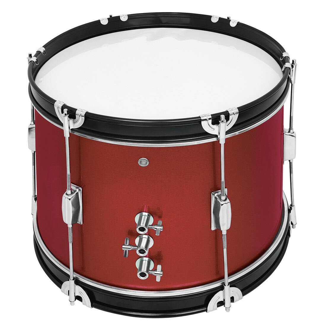 Drum set for preschool-aged children, red