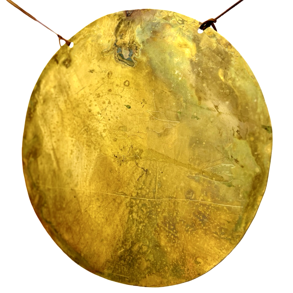 Gongs 30cm Made in Latvia by Kambars Varkalis
