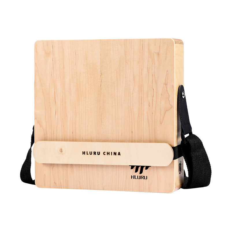 Travel Cajon Hluru musical instrument for rhythm, Cajon BT30CN-M