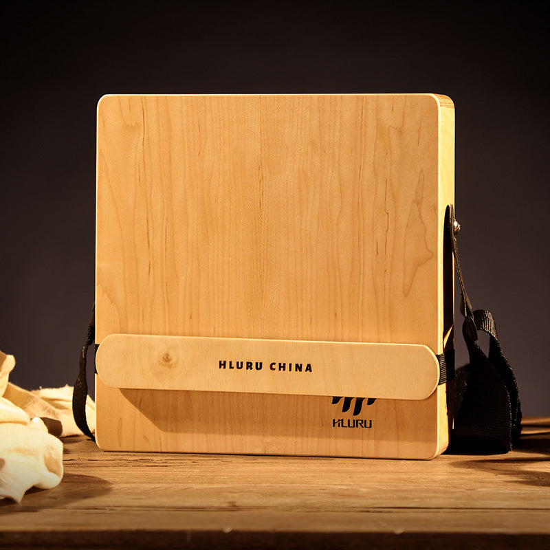 Travel Cajon Hluru musical instrument for rhythm, Cajon BT30CN-M