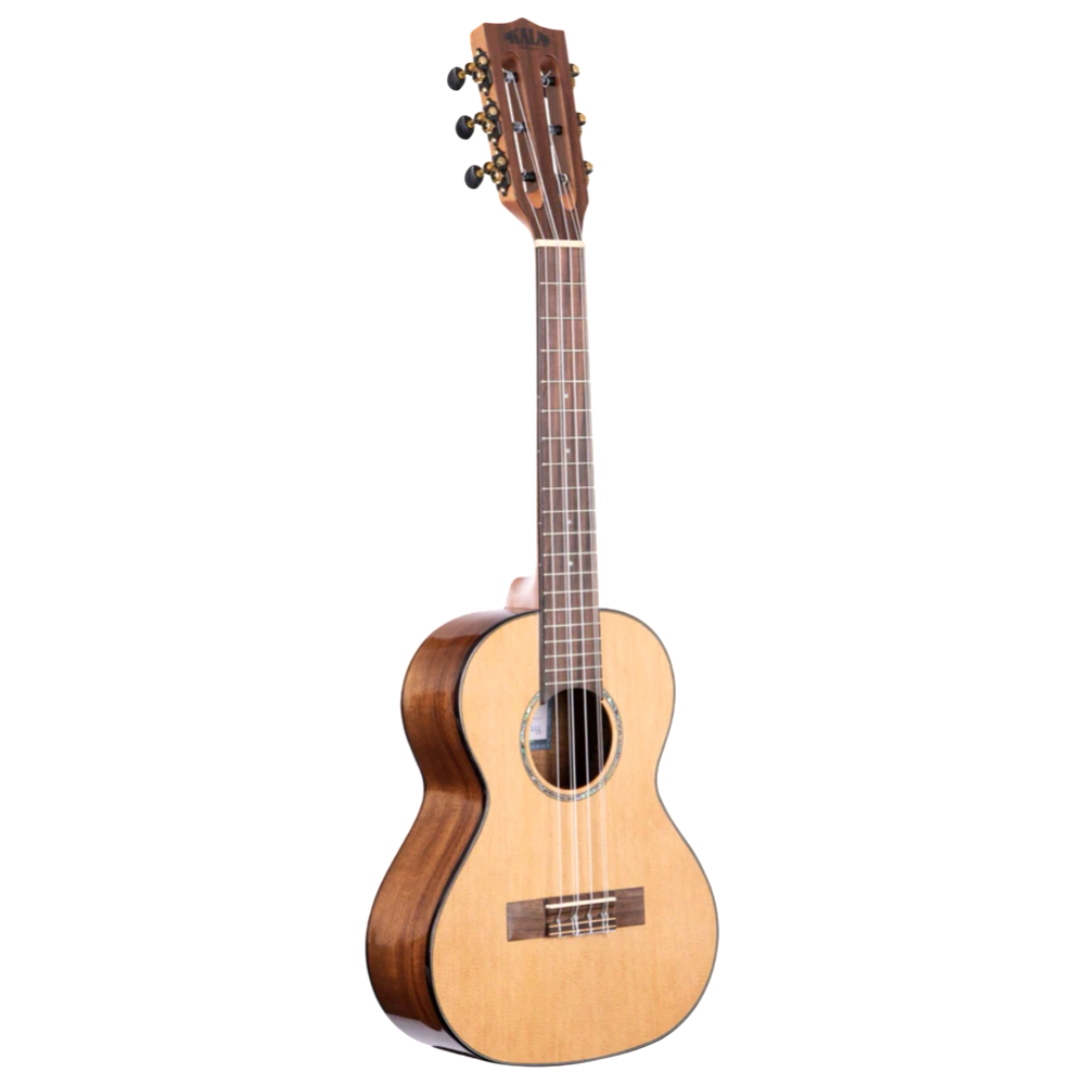 Kala 6-string ukulele, Gloss finish, Solid Cedar top, Acacia body + case