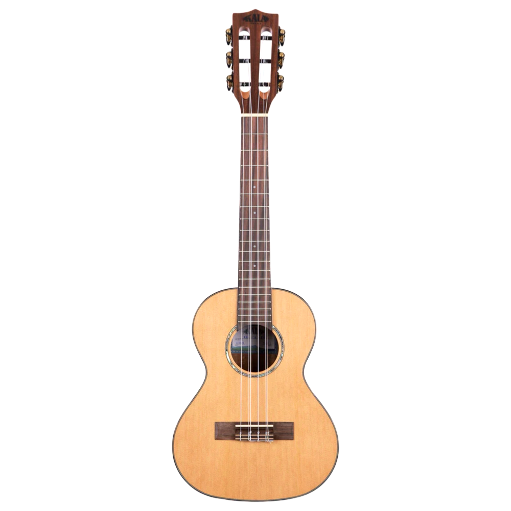 Kala 6-string ukulele, Gloss finish, Solid Cedar top, Acacia body + case