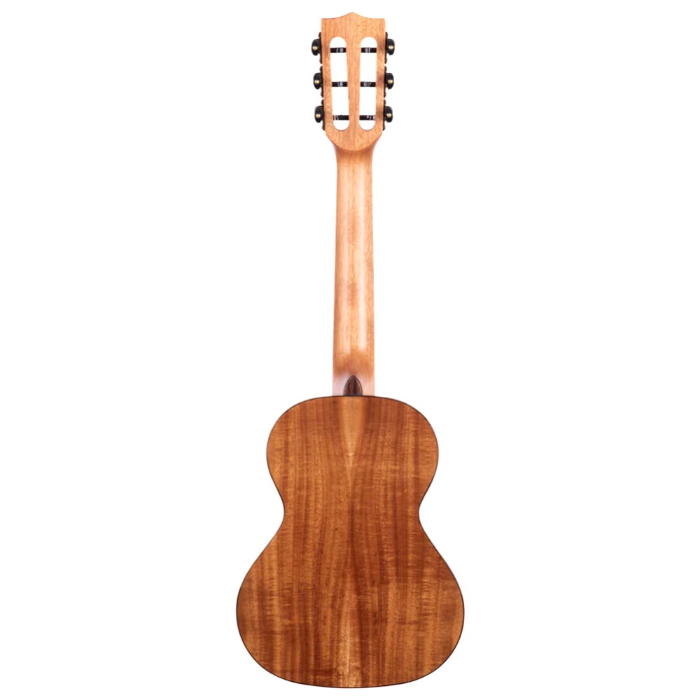 Kala 6-string ukulele, Gloss finish, Solid Cedar top, Acacia body + case