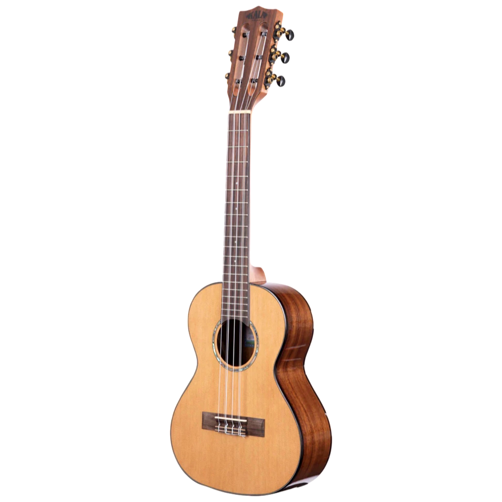 Kala 6-string ukulele, Gloss finish, Solid Cedar top, Acacia body + case