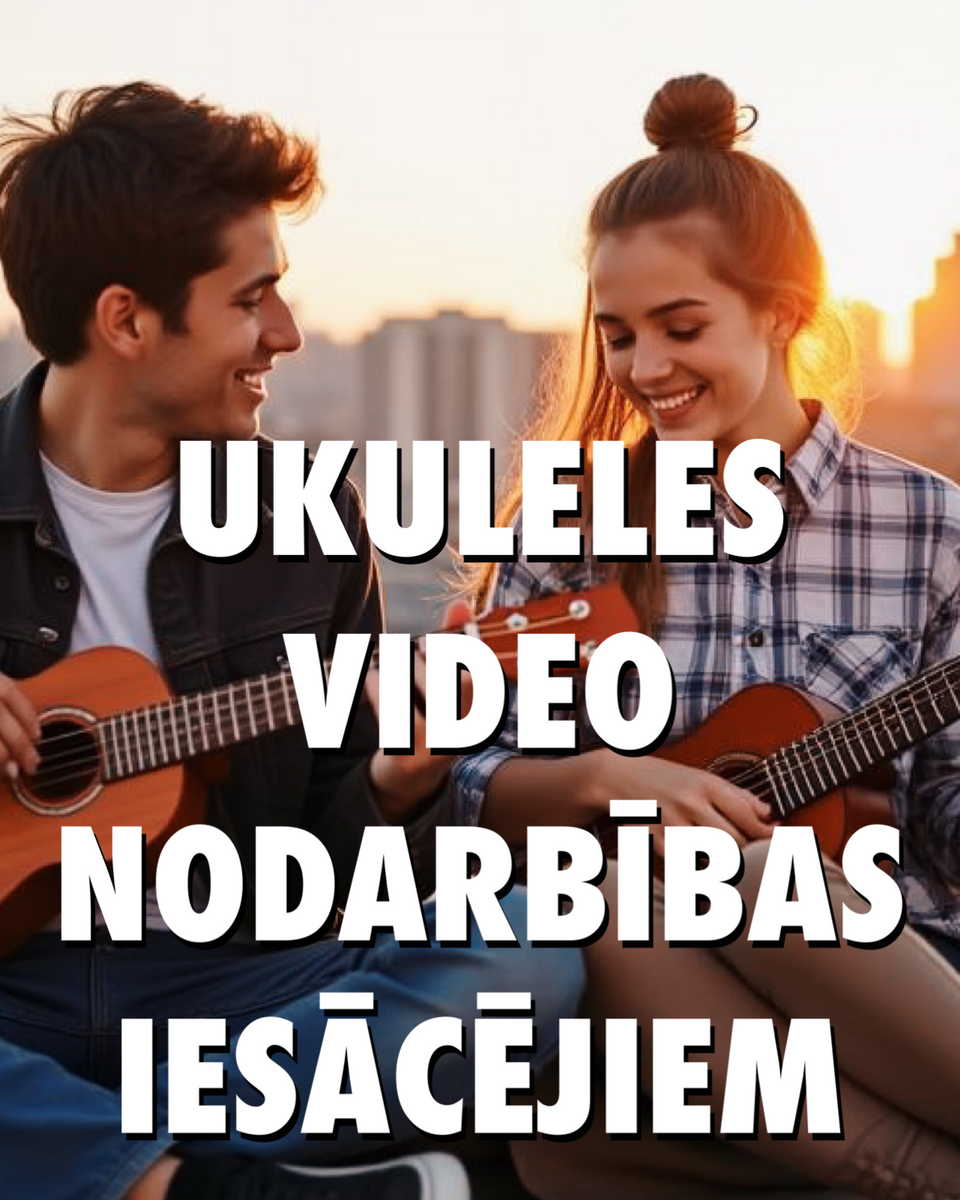 Ukulele Lessons for Beginners: Video Tutorial Course