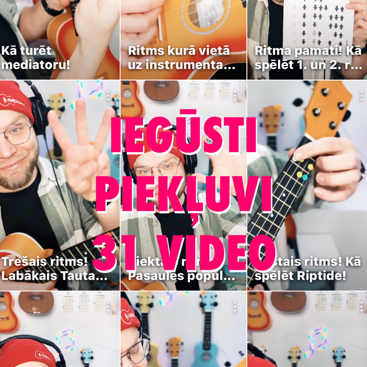 Ukulele Lessons for Beginners: Video Tutorial Course