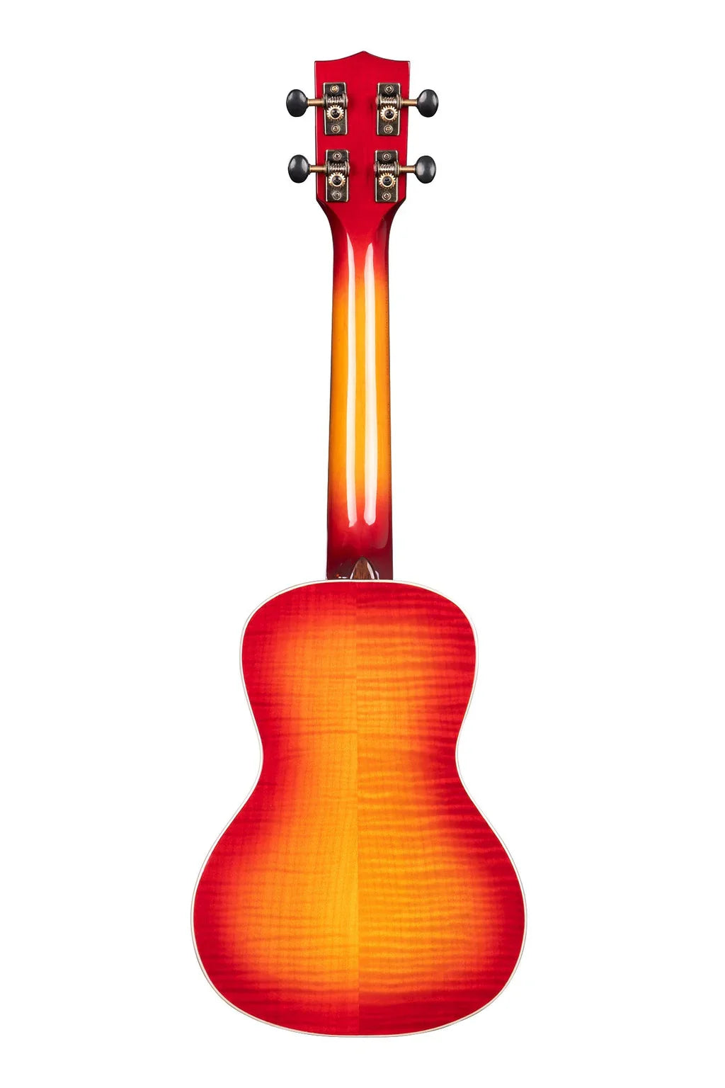 Kala Maple Cherry Burst Concert-Size Ukulele