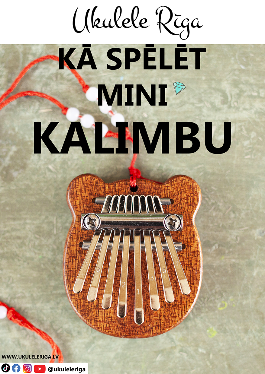 PDF book "HOW TO PLAY THE MINI KALIMBA"