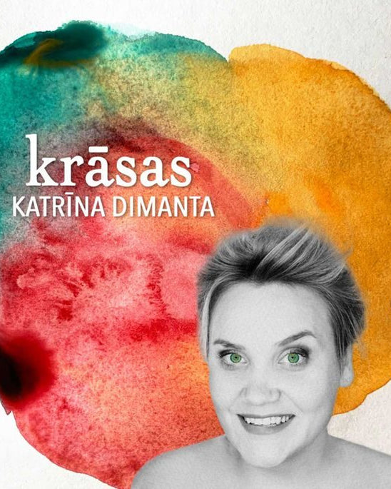 Katrīna Dimanta – “Colors” solo album CD