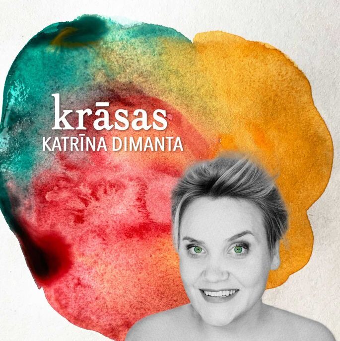 Katrīna Dimanta – “Colors” solo album CD