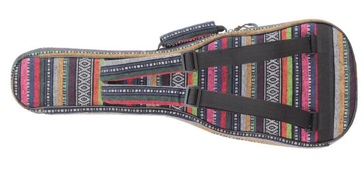 Tenor Ukulele Case, Ethnic Stripes
