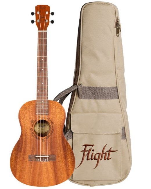 Baritone ukulele Flight NUB-310 + Soma