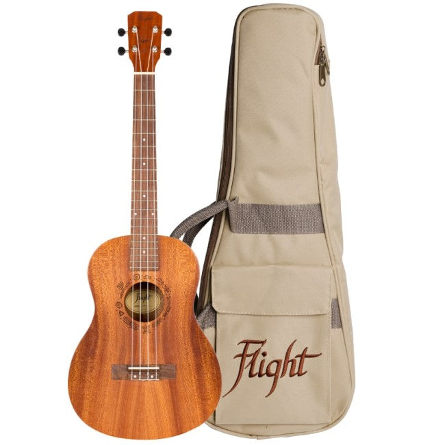 Baritone ukulele Flight NUB-310 + Soma