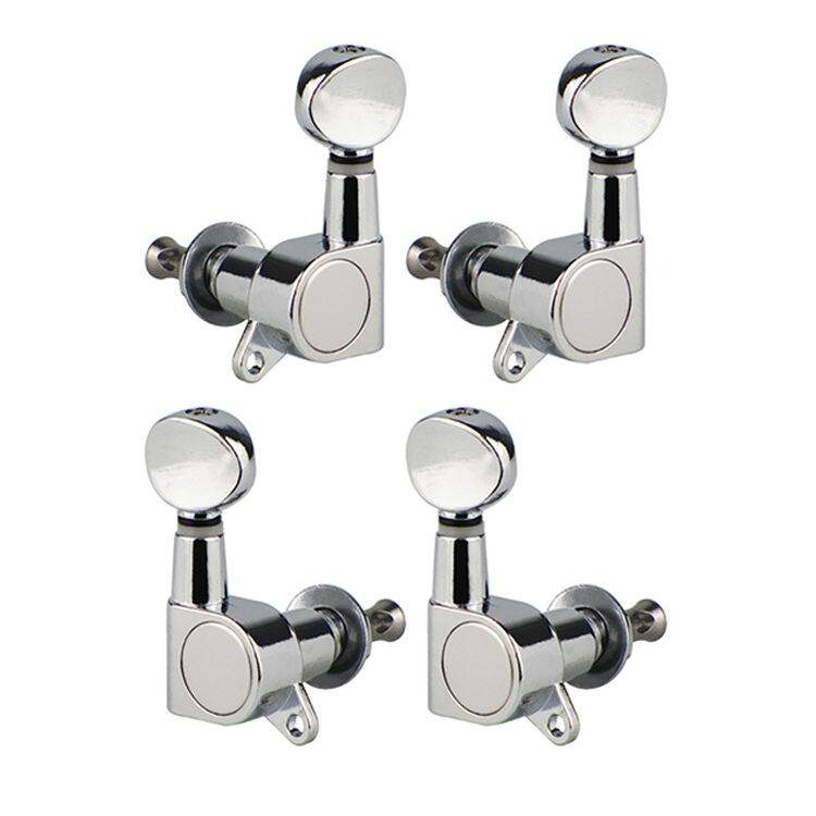Closed-Type Tuning Pegs for Ukulele