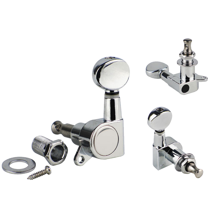 Closed-Type Tuning Pegs for Ukulele