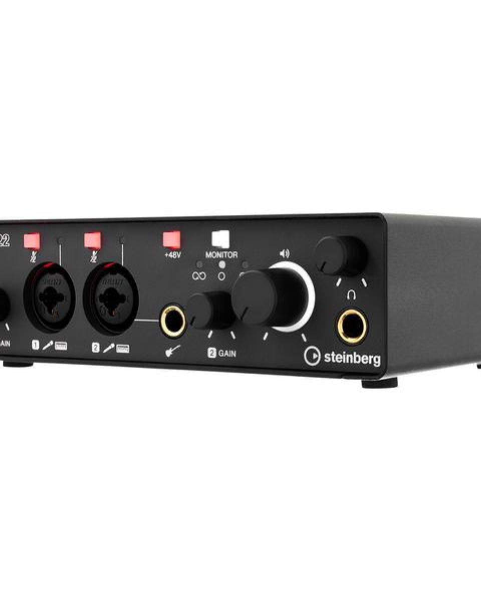 Steinberg IXO 22 Black Sound Card Audio Interface