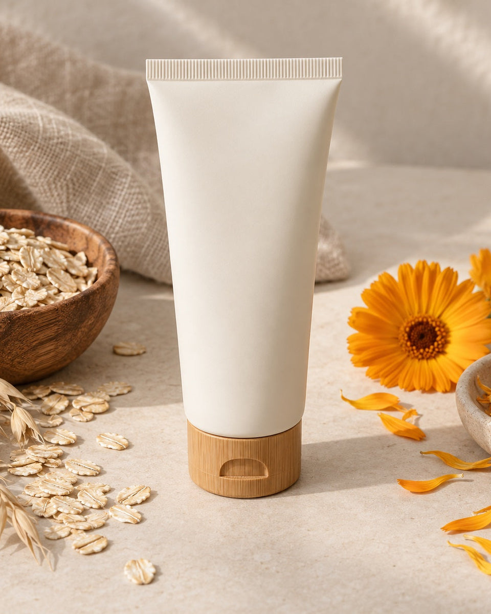 Calendula and oat hand cream, 75 ml
